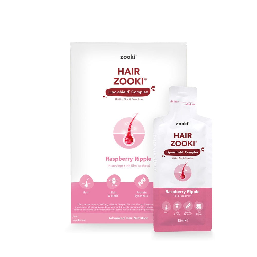 Yourzooki Vitamins & Supplements Zooki Hair Zooki Raspberry Ripple
