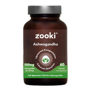 You added <b><u>Zooki Liposomal Ashwagandha Capsules 30 Servings</u></b> to your cart.