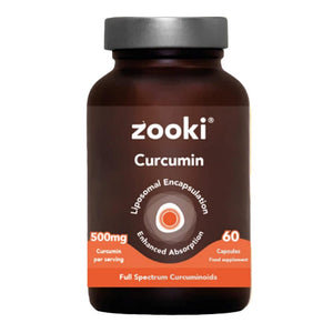 You added <b><u>Zooki Liposomal Curcumin Capsules 30 Servings</u></b> to your cart.