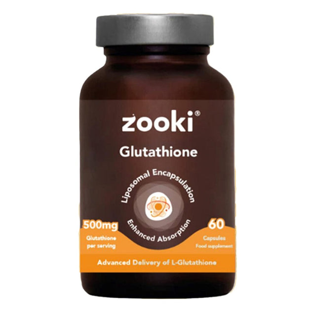 Zooki Liposomal Glutathione Capsules 30 Servings | Meaghers Pharmacy Zooki Liposomal Glutathione Capsules 30 Servings | Meaghers Pharmacy