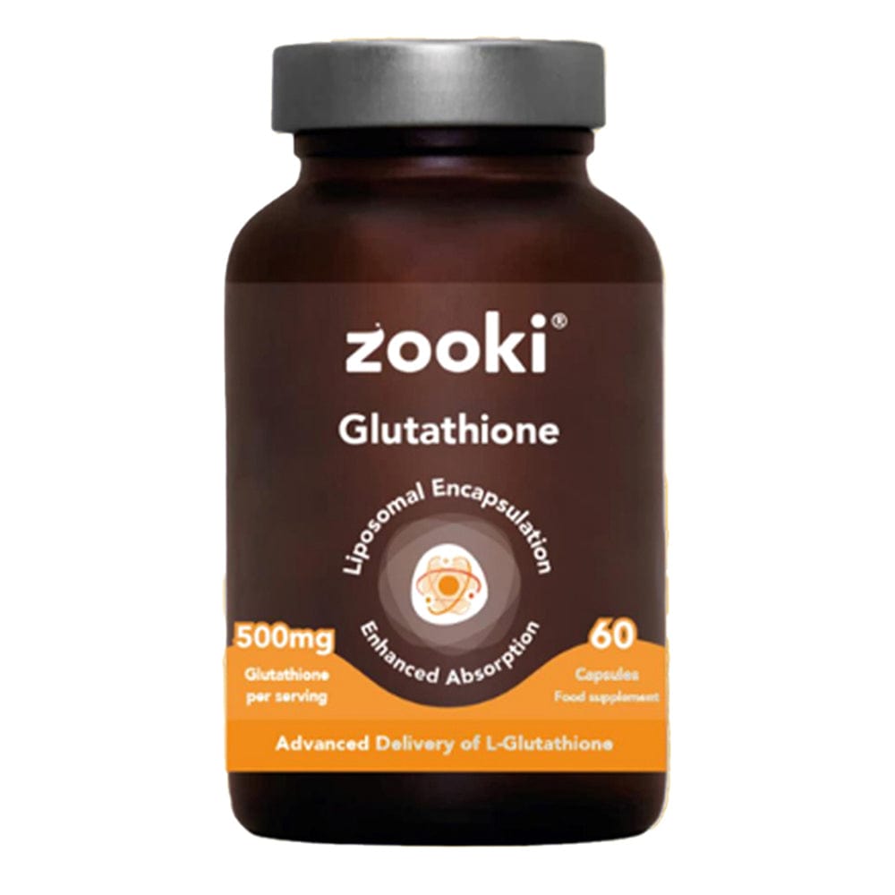 Zooki Vitamins & Supplements Zooki Liposomal Glutathione Capsules 30 Servings