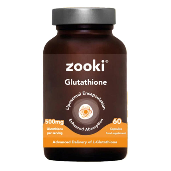 Zooki Liposomal Glutathione Capsules 30 Servings | Meaghers Pharmacy
