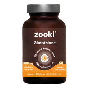 You added <b><u>Zooki Liposomal Glutathione Capsules 30 Servings</u></b> to your cart.