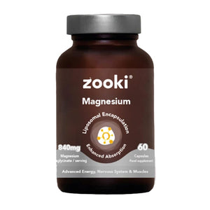 You added <b><u>Zooki Liposomal Magnesium Capsules 30 Servings</u></b> to your cart.