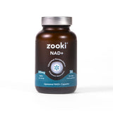 Zooki Vitamins & Supplements Zooki Liposomal NAD+ 300mg  30 Capsules