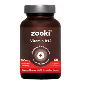 You added <b><u>Zooki Liposomal Vitamin B12 Capsules 30 Servings</u></b> to your cart.