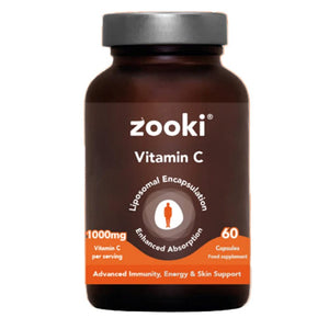 You added <b><u>Zooki Liposomal Vitamin C Capsules 30 Servings</u></b> to your cart.