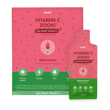 Zooki Vitamins & Supplements Zooki Liposomal Vitamin C Watermelon 1000mg