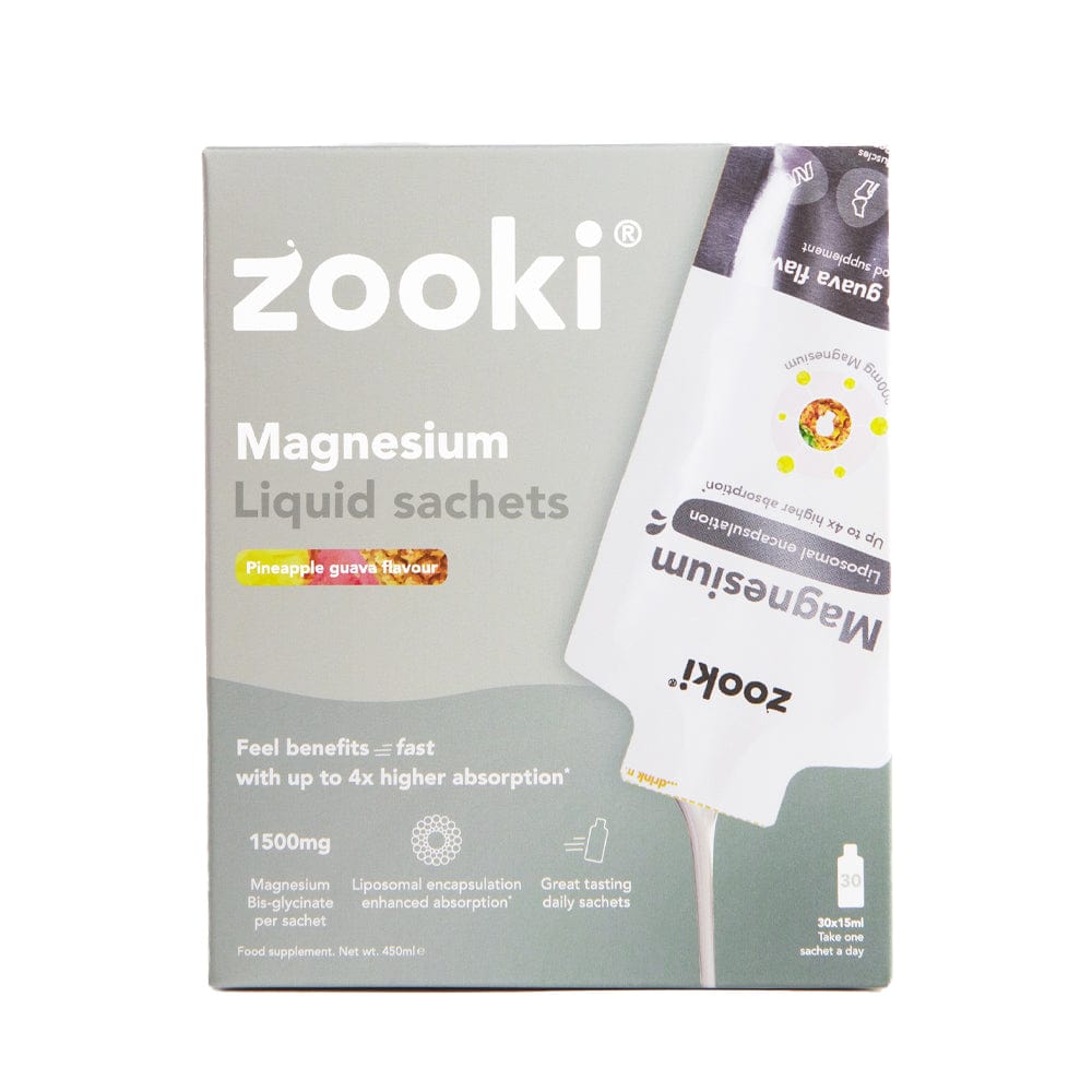 zooki magnesium liquid sachets