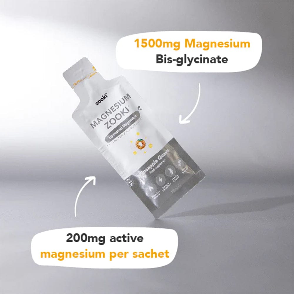 Zooki Vitamins & Supplements 30 Sachets Zooki Magnesium Pineapple Guava Meaghers Pharmacy