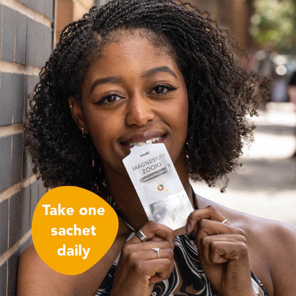 Zooki Magnesium Pineapple Guava Meaghers Pharmacy