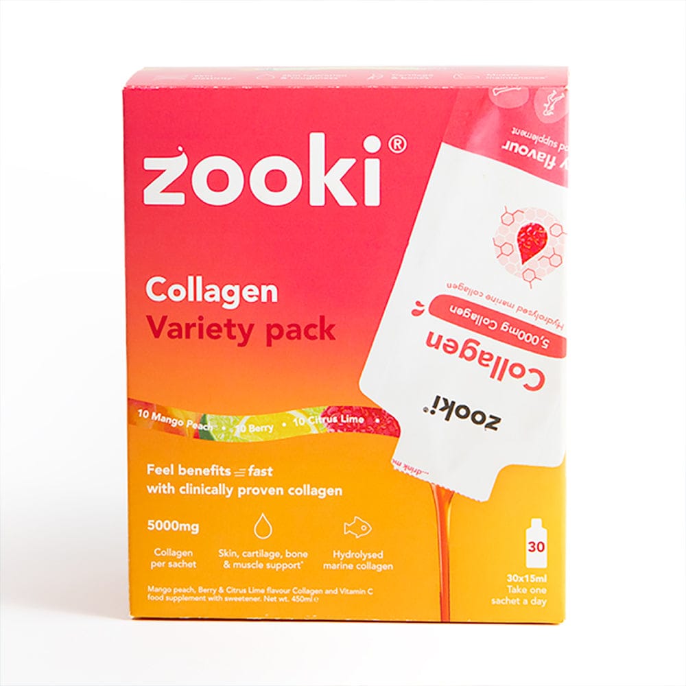 Zooki Vitamins & Supplements Zooki Marine Collagen Variety Pack