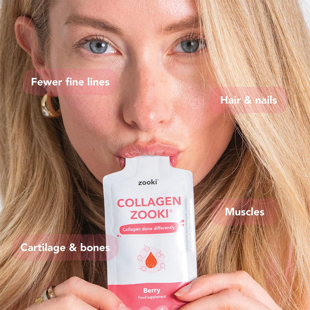 Zooki Vitamins & Supplements Zooki Marine Collagen Variety Pack