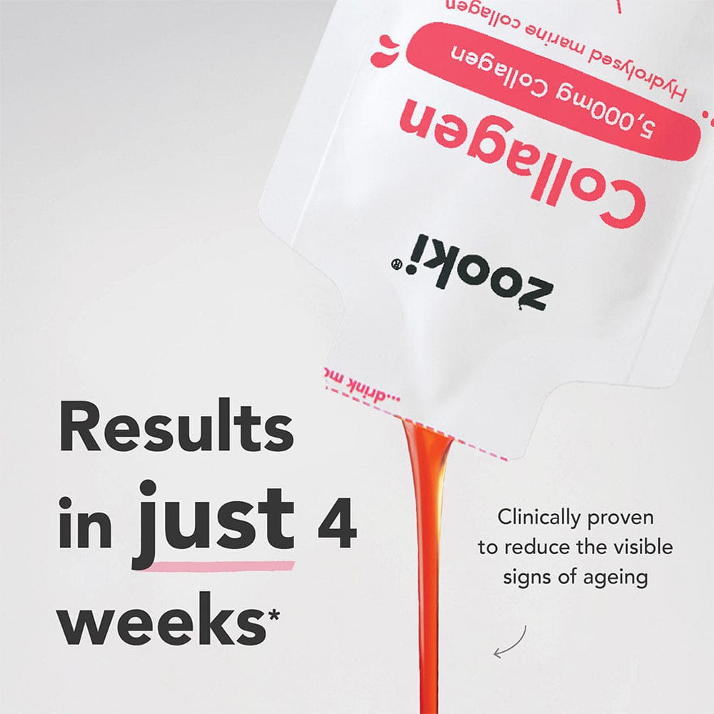 Zooki Vitamins & Supplements Zooki Marine Collagen Variety Pack