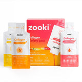 Zooki Vitamins & Supplements Zooki Marine Collagen Variety Pack