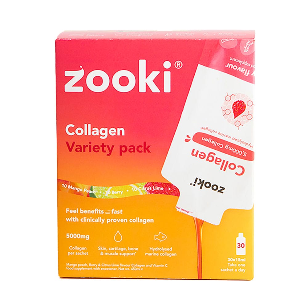 Zooki Vitamins & Supplements Zooki Marine Collagen Variety Pack