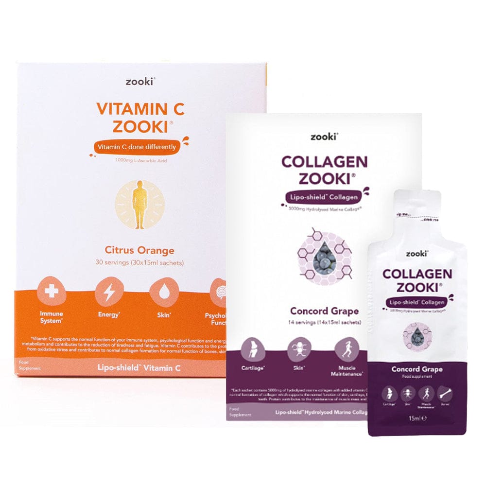 Zooki Vitamins & Supplements Zooki Skincare Bundle