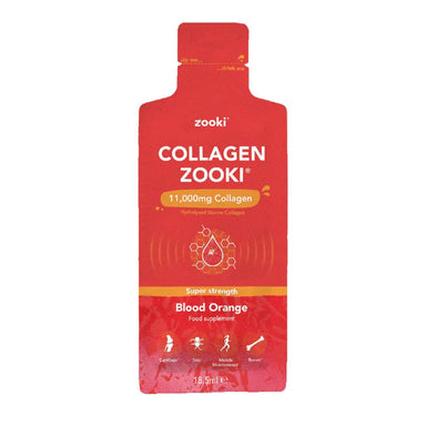 Zooki Vitamins & Supplements Zooki Super Strength Collagen Blood Orange Bundle 14s x 2