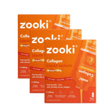 Zooki Vitamins & Supplements Zooki Super Strength Collagen Mango Peach 3 Months Supply