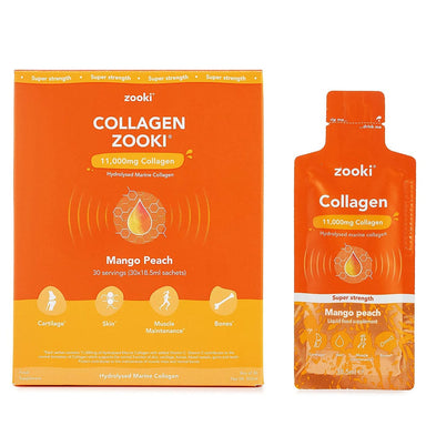 Zooki Vitamins & Supplements Zooki Super Strength Collagen Mango Peach Meaghers Pharmacy