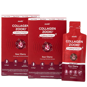 You added <b><u>Zooki Super Strength Collagen Sour Cherry Bundle x 2</u></b> to your cart.