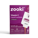 Zooki Vitamins & Supplements 14 Sachets Zooki Vitamin C Liposomal Liquid Sachets Acai Berry