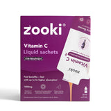 Zooki Vitamins & Supplements 30 Sachets Zooki Vitamin C Liposomal Liquid Sachets Acai Berry