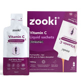 Zooki Vitamins & Supplements Zooki Vitamin C Liposomal Liquid Sachets Acai Berry