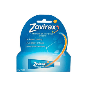 You added <b><u>Zovirax Cold Sore Cream 5% Tube 2g</u></b> to your cart.