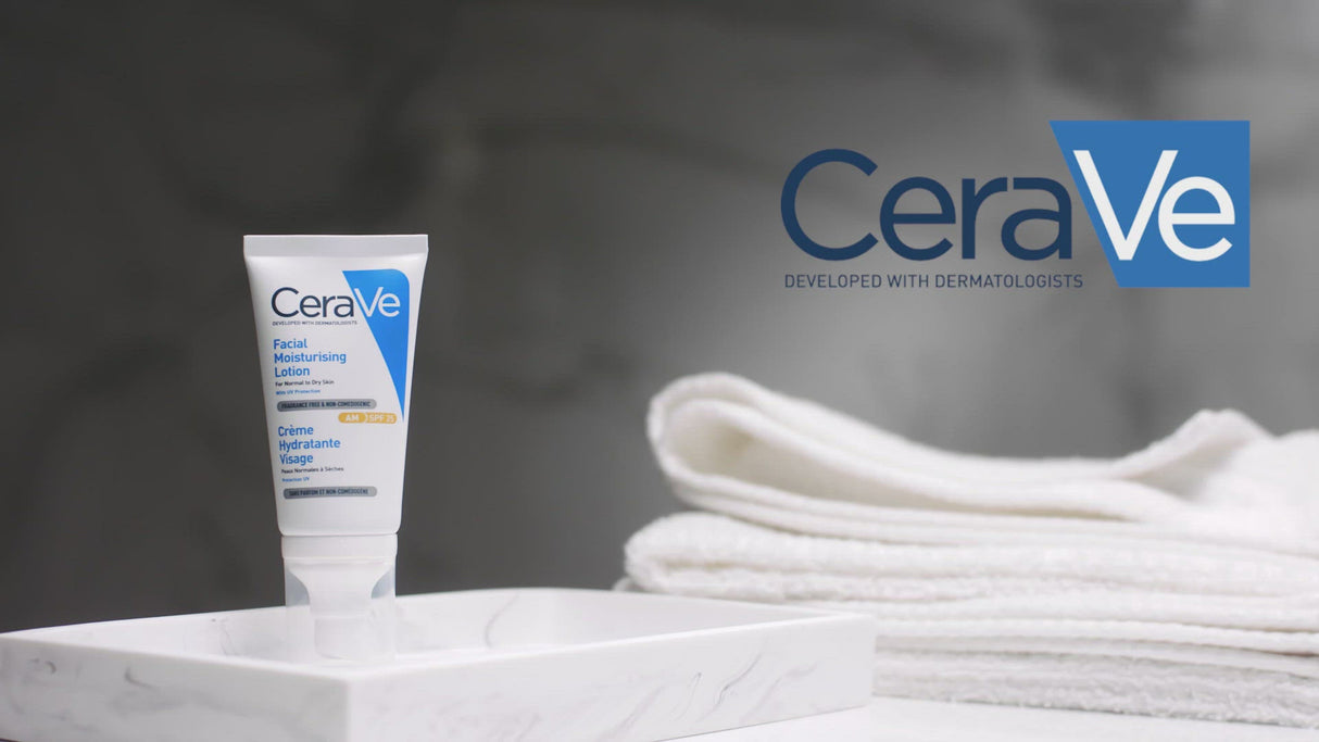 CeraVe AM Facial Moisturising Lotion SPF50 52ml